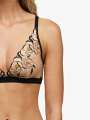 Thumbnail Beige Soutien-gorge sans armatures - Donna 2