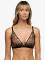 Thumbnail Noir Soutien-gorge sans armatures - Donna 1