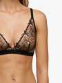 Thumbnail Noir Soutien-gorge sans armatures - Donna 3