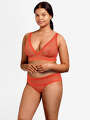Thumbnail Rose Soutien-gorge sans armatures - Giulia 9
