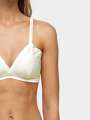 Thumbnail Ivoire Soutien-gorge sans armatures - Les Récupérables 3