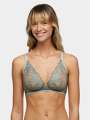 Thumbnail Turquoise Soutien-gorge sans armatures - Les Récupérables 3