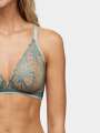 Thumbnail Turquoise Soutien-gorge sans armatures - Les Récupérables 5