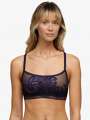 Thumbnail Bleu Soutien-gorge sans armatures - Lucia 1