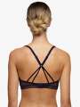 Thumbnail Bleu Soutien-gorge sans armatures - Lucia 2
