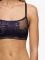 Thumbnail Bleu Soutien-gorge sans armatures - Lucia 3