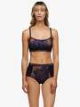 Thumbnail Bleu Soutien-gorge sans armatures - Lucia 4