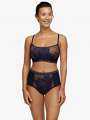 Thumbnail Bleu Soutien-gorge sans armatures - Lucia 9
