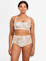 Thumbnail Ivoire Soutien-gorge sans armatures - Lucia 4