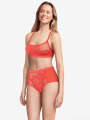 Thumbnail Orange Soutien-gorge sans armatures - Lucia 4