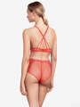 Thumbnail Orange Soutien-gorge sans armatures - Lucia 5
