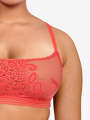 Thumbnail Orange Soutien-gorge sans armatures - Lucia 8