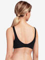 Thumbnail Noir Soutien-gorge sans armatures - Nae 2