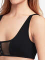 Thumbnail Noir Soutien-gorge sans armatures - Nae 3