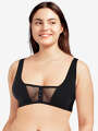 Thumbnail Noir Soutien-gorge sans armatures - Nae 6