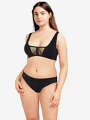 Thumbnail Noir Soutien-gorge sans armatures - Nae 9