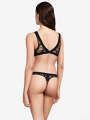 Thumbnail Noir Soutien-gorge sans armatures - Nella 10