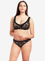 Thumbnail Noir Soutien-gorge sans armatures - Nella 4