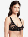 Thumbnail Noir Soutien-gorge sans armatures - Nella 6