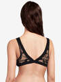 Thumbnail Noir Soutien-gorge sans armatures - Nella 8