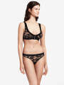 Thumbnail Noir Soutien-gorge sans armatures - Nella 9