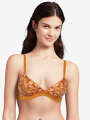 Thumbnail Jaune Soutien-gorge sans armatures - Patti 1