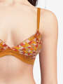 Thumbnail Jaune Soutien-gorge sans armatures - Patti 3