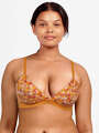 Thumbnail Jaune Soutien-gorge sans armatures - Patti 6