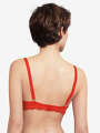 Thumbnail Rouge Soutien-gorge sans armatures - Sarah 2