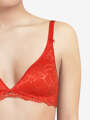 Thumbnail Rouge Soutien-gorge sans armatures - Sarah 3