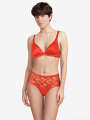 Thumbnail Rouge Soutien-gorge sans armatures - Sarah 4