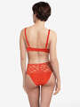 Thumbnail Rouge Soutien-gorge sans armatures - Sarah 5