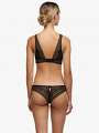 Thumbnail Noir Soutien-gorge triangle - Alba 4