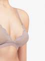 Thumbnail Violet Soutien-gorge triangle - Gisele 3