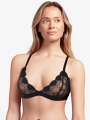 Thumbnail Noir Soutien-gorge triangle - Gisele 1