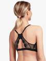Thumbnail Noir Soutien-gorge triangle - Gisele 2