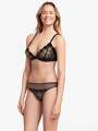 Thumbnail Noir Soutien-gorge triangle - Gisele 5