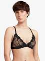 Thumbnail Noir Soutien-gorge triangle - Gisele 6