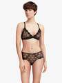 Thumbnail Noir Soutien-gorge triangle - Gisele 9