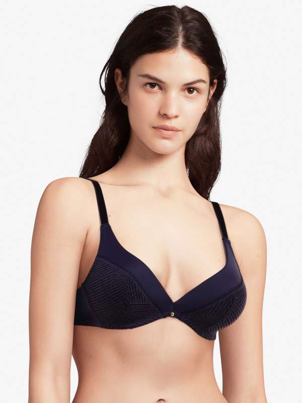 Bleu Soutien-gorge triangle - Gloria 1