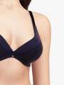 Thumbnail Bleu Soutien-gorge triangle - Gloria 3