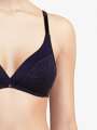 Thumbnail Bleu Soutien-gorge triangle - Gloria 8