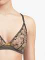 Thumbnail Gris Soutien-gorge triangle - India 3