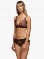 Thumbnail Rouge Soutien-gorge triangle - India 6