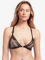 Thumbnail Noir Soutien-gorge triangle - Lily Rose 1