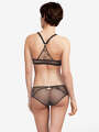 Thumbnail Noir Soutien-gorge triangle - Lily Rose 10