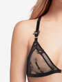 Thumbnail Noir Soutien-gorge triangle - Lily Rose 3