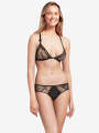Thumbnail Noir Soutien-gorge triangle - Lily Rose 4