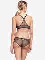 Thumbnail Noir Soutien-gorge triangle - Lily Rose 5