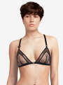 Thumbnail Noir Soutien-gorge triangle - Lily Rose 6